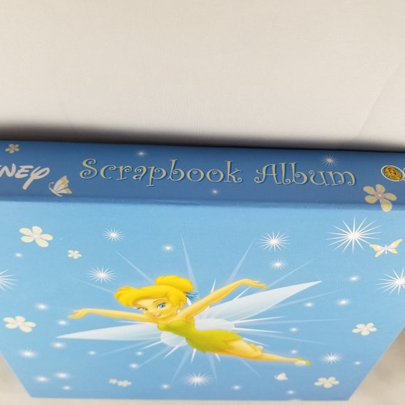 Disney Tinkerbell Scrapbook Album Sandy Lion Advanced Copy 2011 Leo Paper Group - Picture 5 of 16